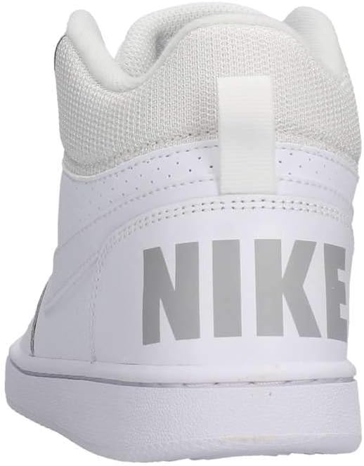 Мужские кроссовки Nike Court Borough Mid (Gs), белый/слоновая кость — фото 3