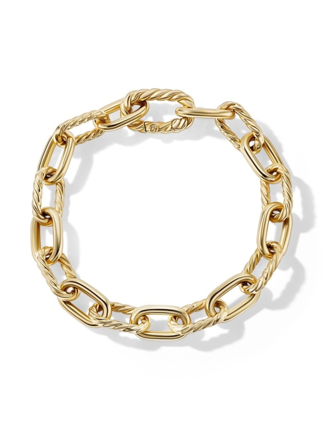 

Браслет Madison из желтого золота David Yurman, золотой
