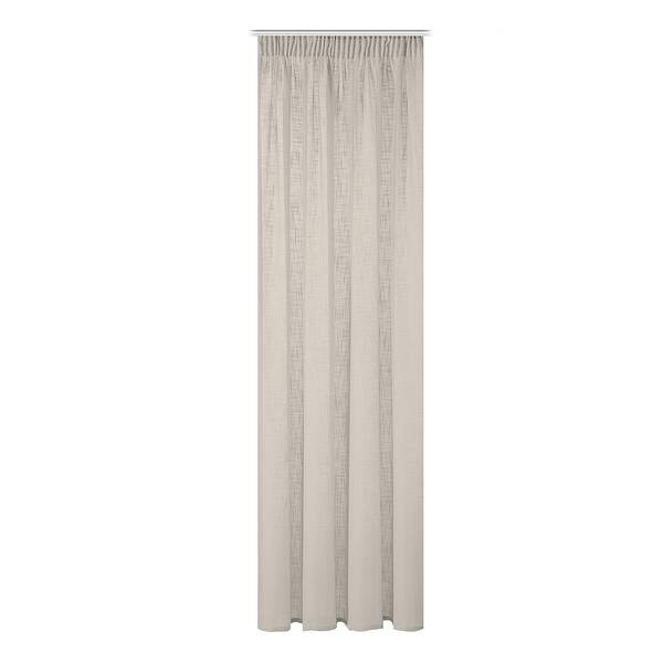 

Штора Home Wohnideen Softy, 140x245x1 см, серо-коричневый