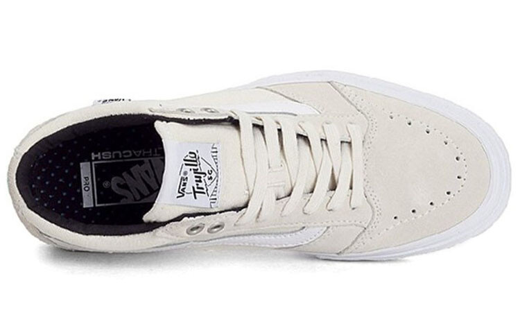 

Кроссовки Vans Tnt Sg Soft Ground 'Cream White'