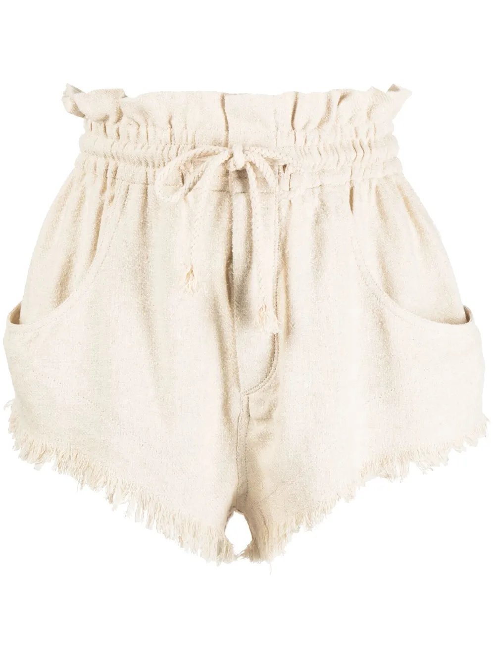 

Шелковые шорты Talapiz MARANT ÉTOILE, нейтральный