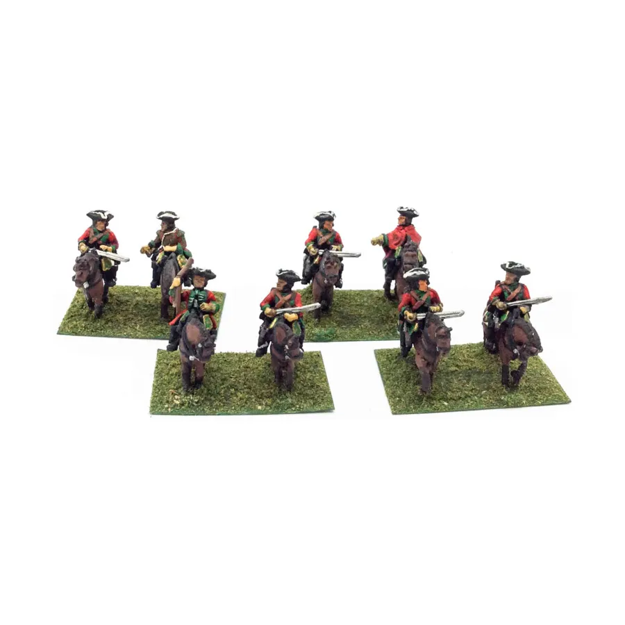 

Коллекция британской кавалерии № 5, Miscellaneous Historical Miniatures - Loose Miniatures (15mm) (Unidentifiable Manufacturer)