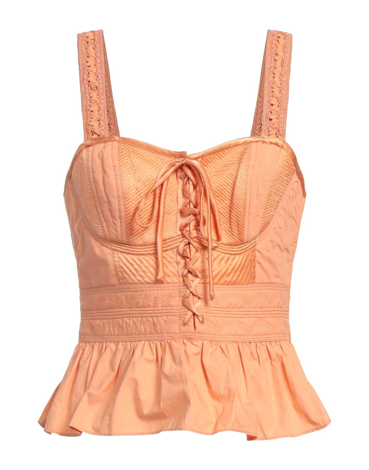 

Топ Ulla Johnson, абрикос