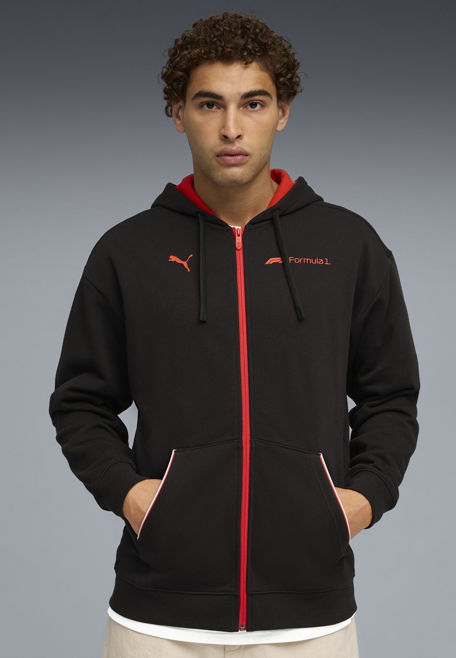 

Толстовка Puma Zip-up sweatshirt, Black
