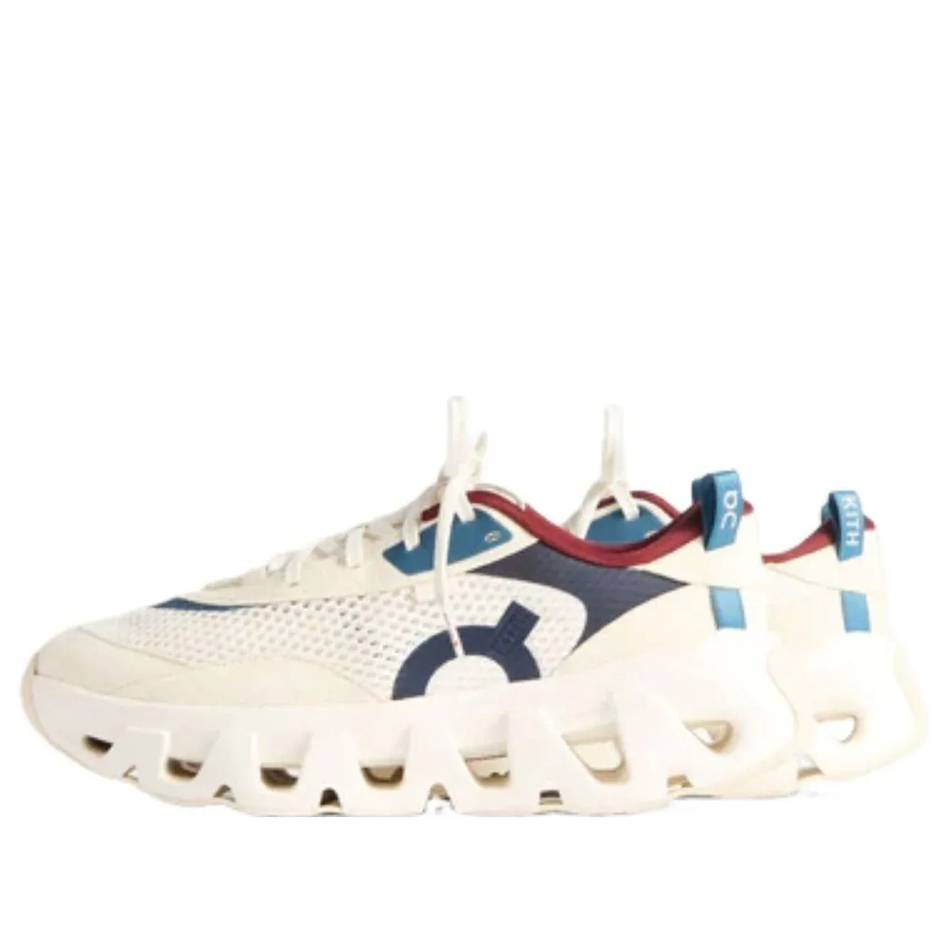 Кроссовки On Running x KITH K-Tech 2 'White Real Teal'