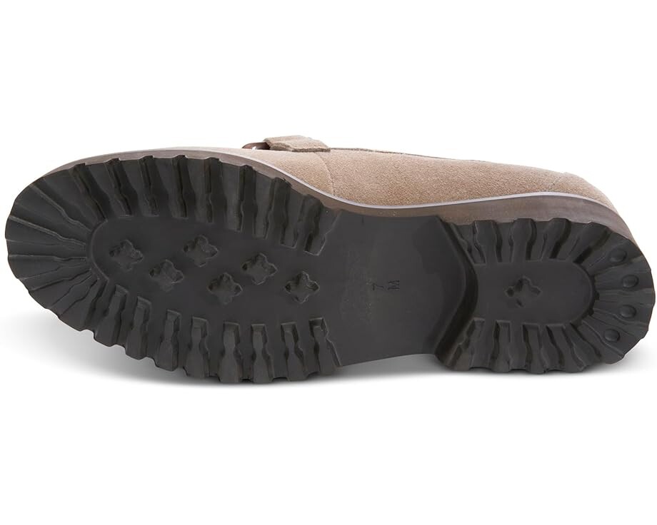 Туфли на плоской подошве Vaneli Zinta, цвет Military Waterproof Suede — фото 2