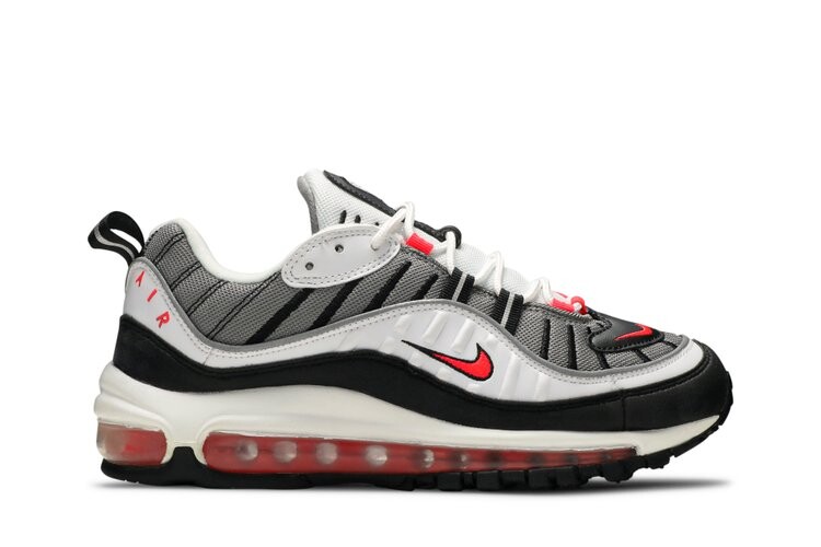 

Кроссовки Nike Wmns Air Max 98 'Solar Red', красный