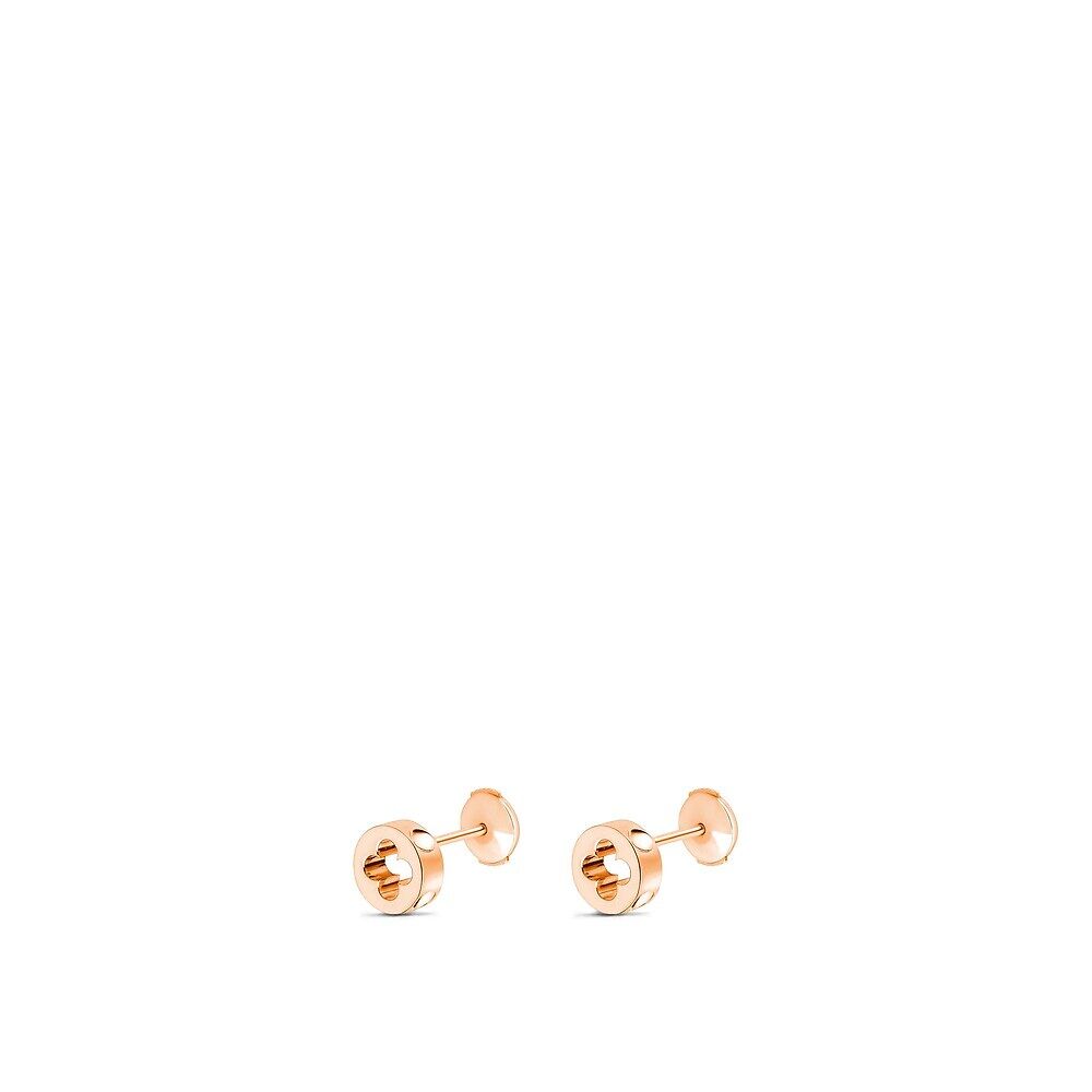 

СЕРЬГИ-ПУЛЬСЫ EMPREINTE, РОЗОВОЕ ЗОЛОТО Louis Vuitton, розовый