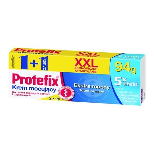 

Крем экстрасильной фиксации XXL, 94 г Protefix