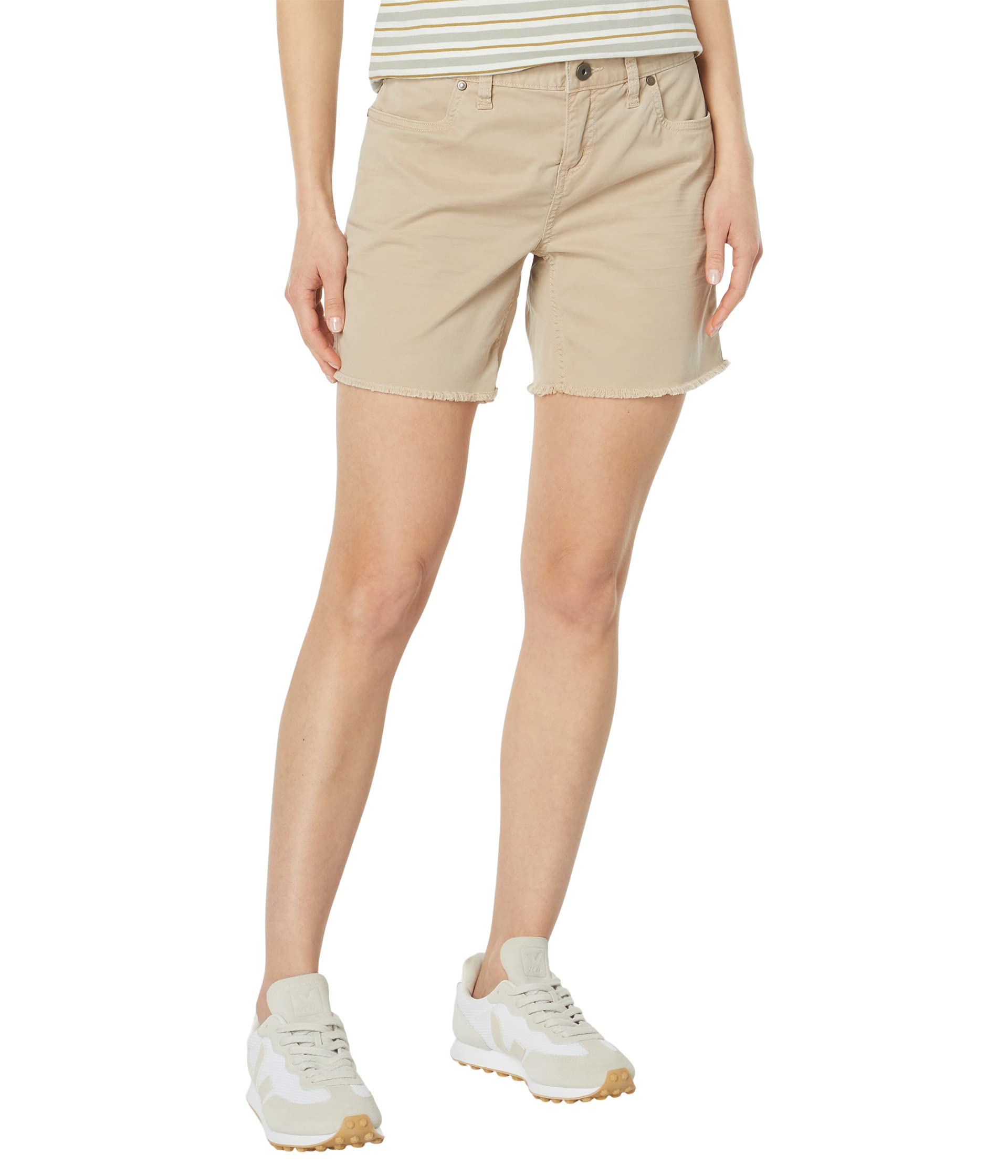 

Шорты Carve Designs Oahu 6" Twill Short, Light Khaki