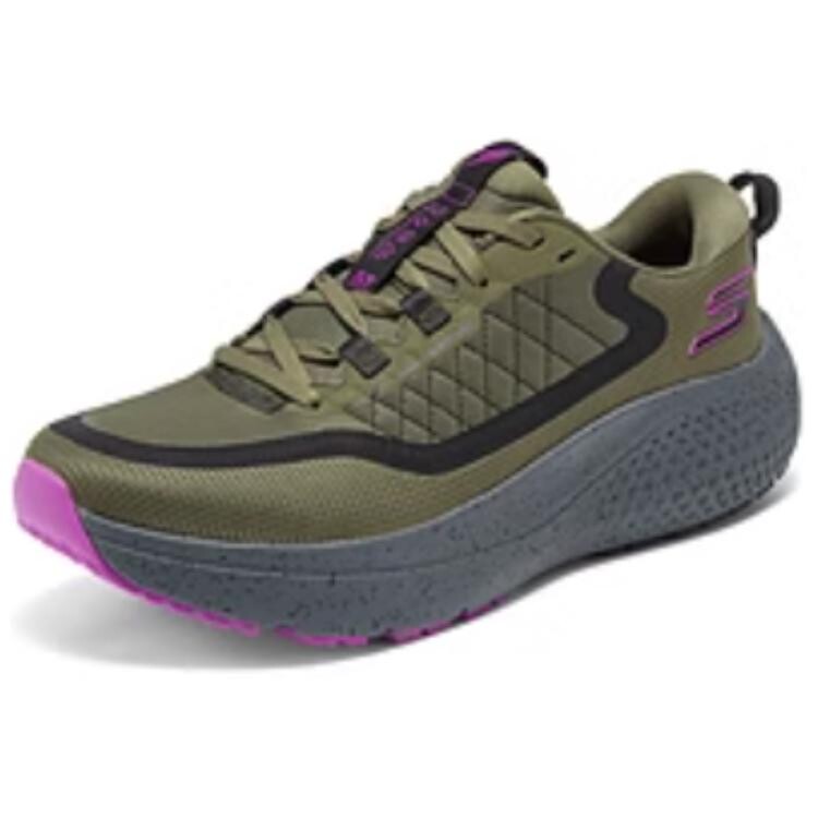 Кроссовки мужские MEN"S GO с низким верхом, цвет армейский зеленый Skechers — фото 3