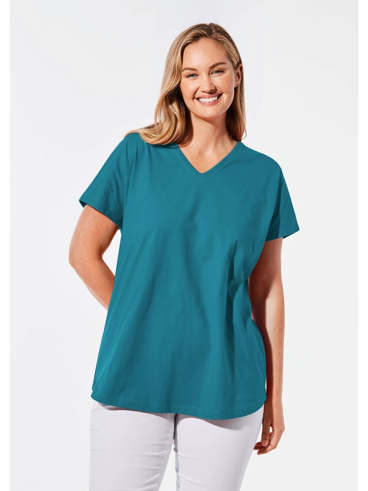 

Футболка GOLDNER, бирюзовый