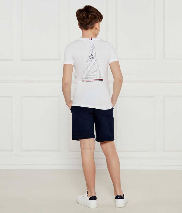 Футболки Regular fit Tommy Hilfiger, белый — фото 2