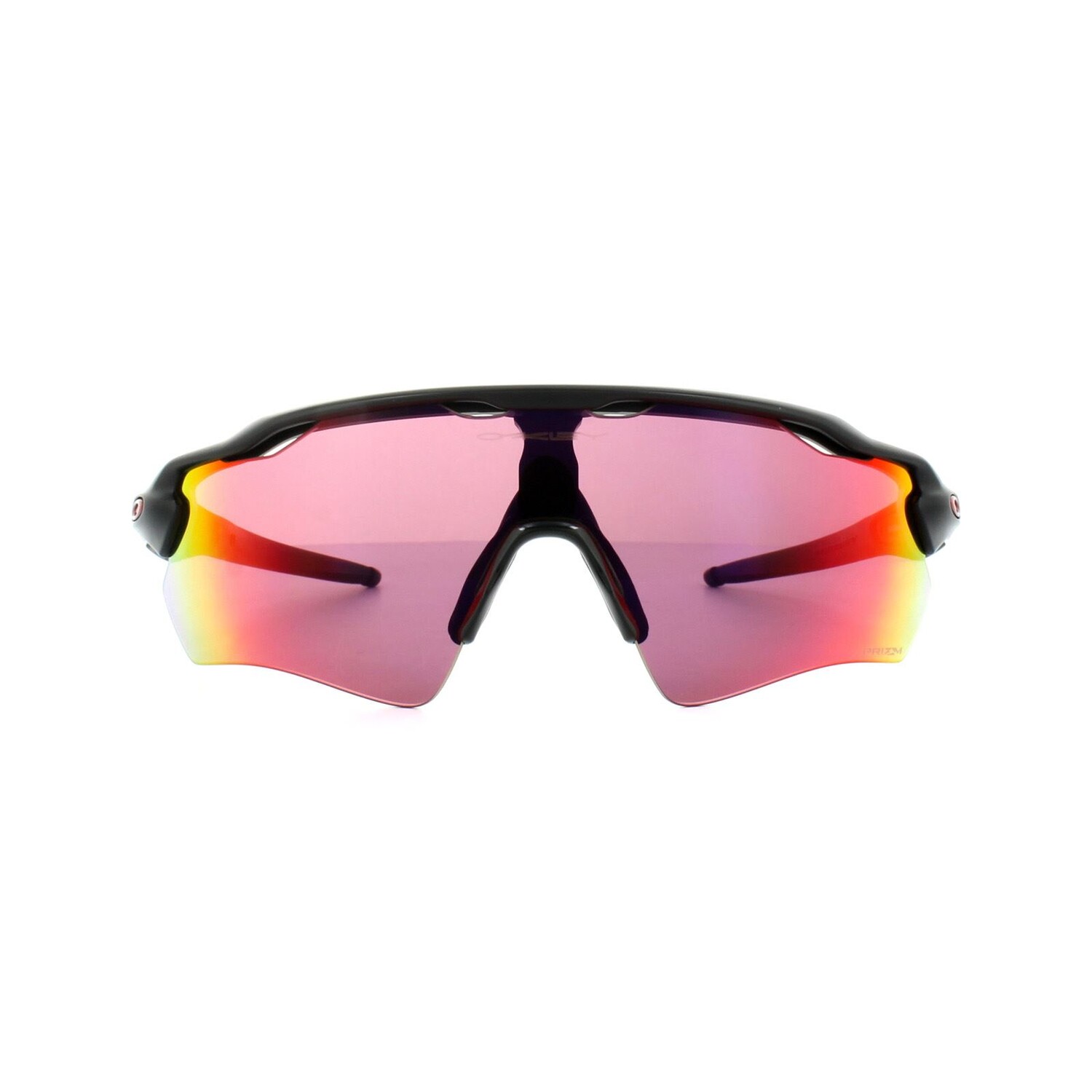 

Матовые уличные солнцезащитные очки prizm wrap Oakley, черный
