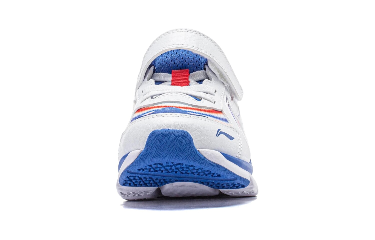 Кроссовки LINING YOUNG Kids Lifestyle Shoes PS Low-top White/Blue, белый/синий — фото 4