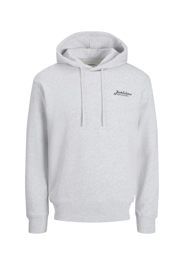 

Толстовка с капюшоном Beau Hoodie Jack & Jones, белый