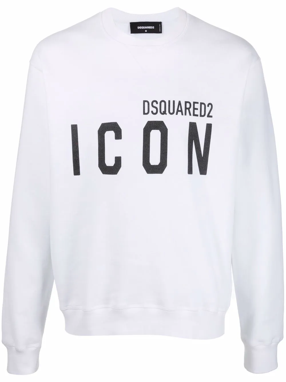 

Толстовка Icon из джерси DSQUARED2, белый
