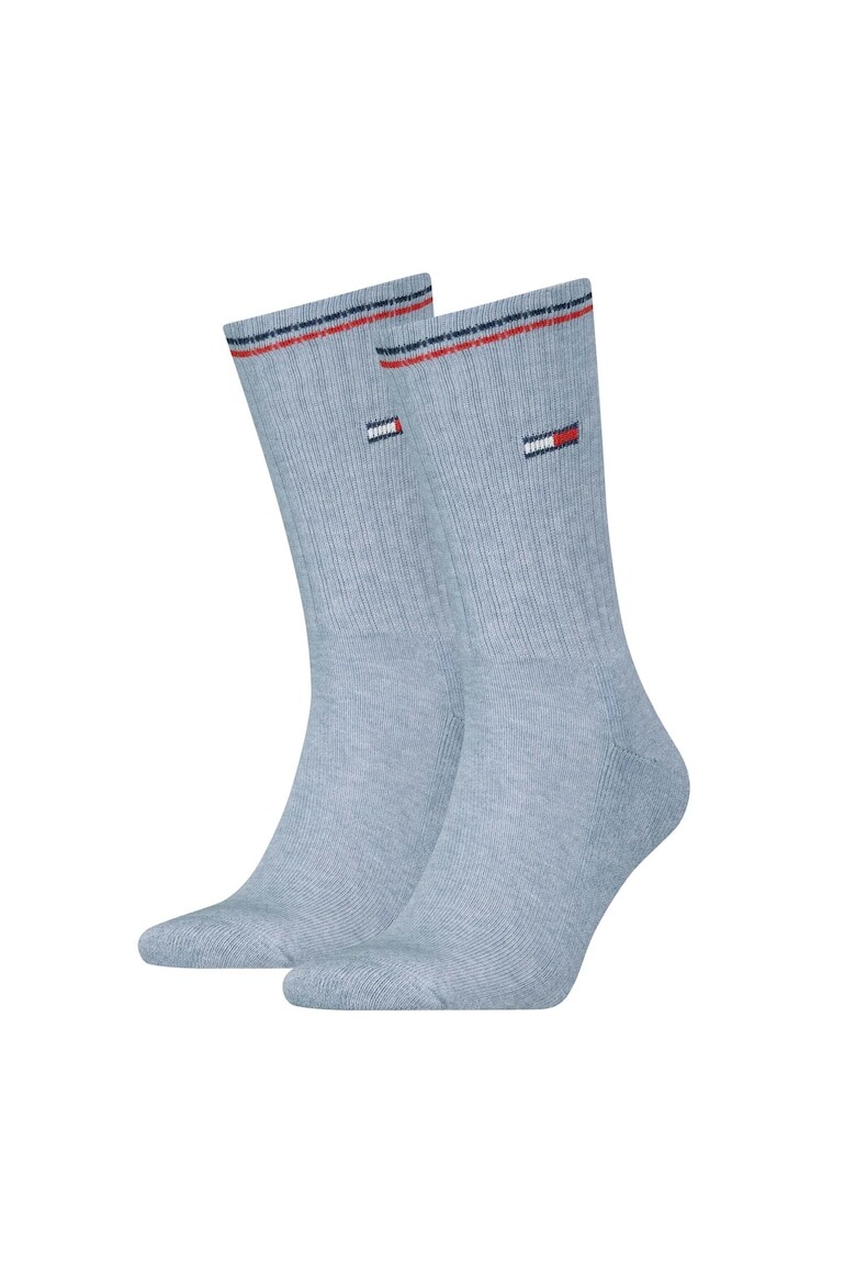 

Носки длинные с логотипом - 2 пары Tommy Hilfiger, синий