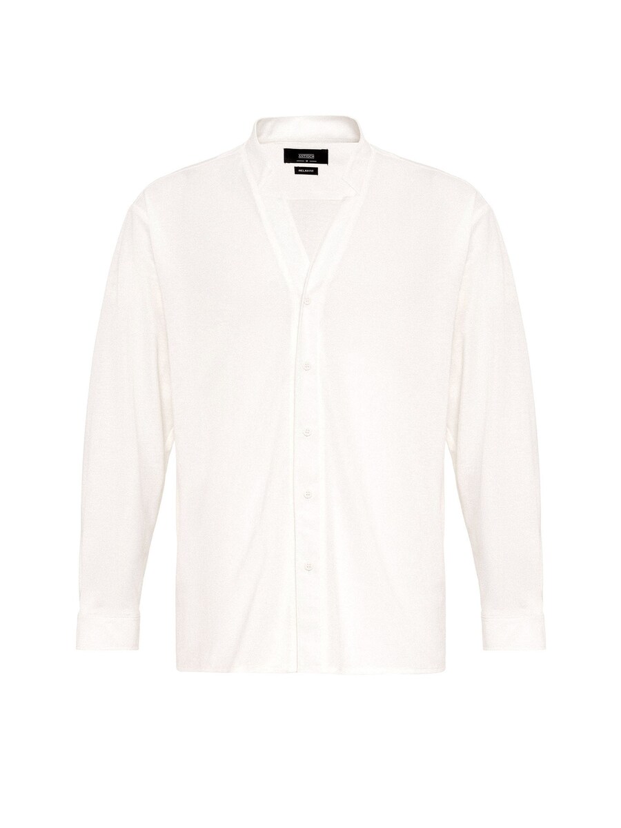 

Повседневная рубашка Antioch Regular fit Button Up Shirt, белый