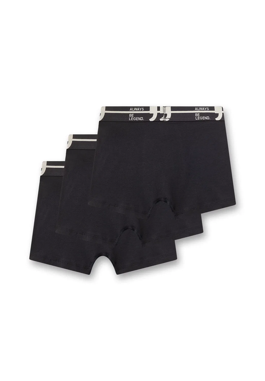 Юнген-Хипшорты (dreierpack) Dunkel, 3 шт. - трусы-боксеры Sanetta, Blau — фото 2