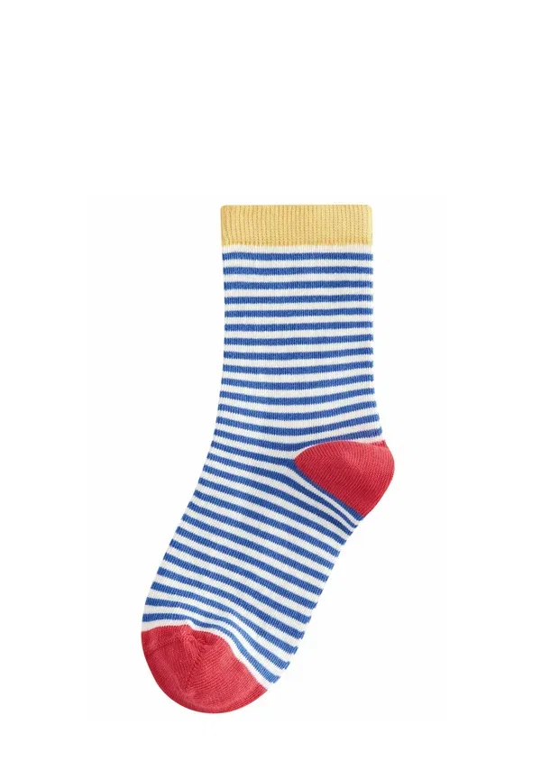 Носки с полосками и пятнами Rich stripe and spot anlke 5 pack Next, Multi Colour, мультиколор — фото 3