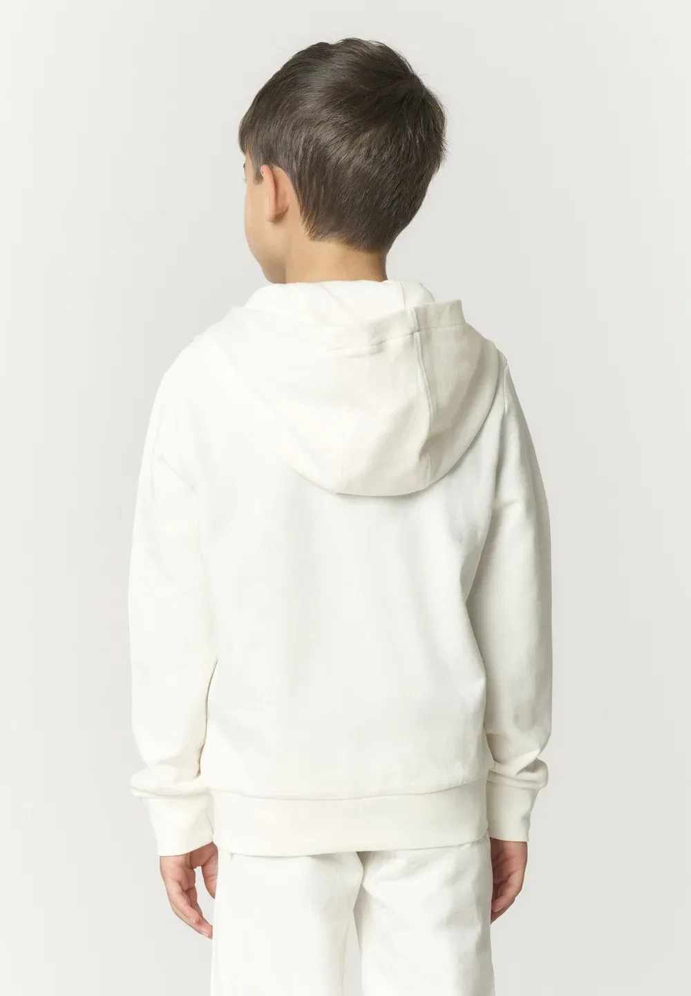 Толстовка на молнии U.S. Polo Assn., Bianco — фото 2