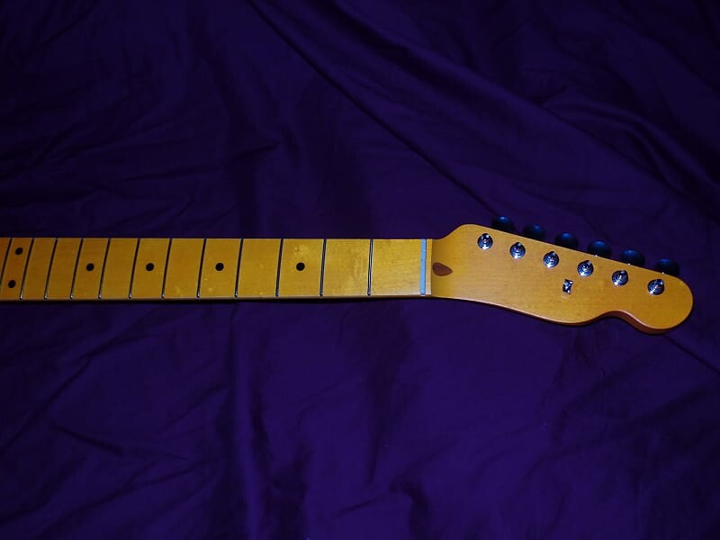 

V-образная форма, 21 лад, 1950-е годы Closet Classic Telecaster Allparts Fender Лицензионный кленовый гриф Telecaster Neck
