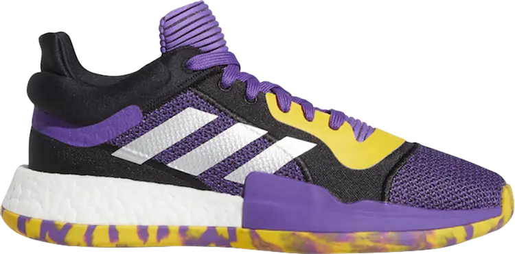 

Кроссовки Adidas Marquee Boost Low 'Brandon Ingram', фиолетовый