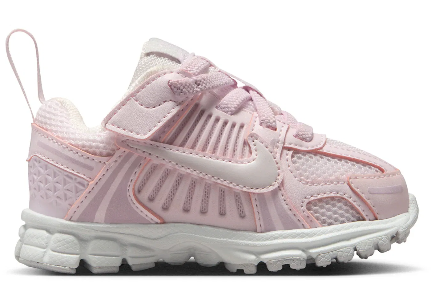 Детские кроссовки Lifestyle Nike Vomero 5, Pearl Pink Bleached Lilac Summit White Vast Grey