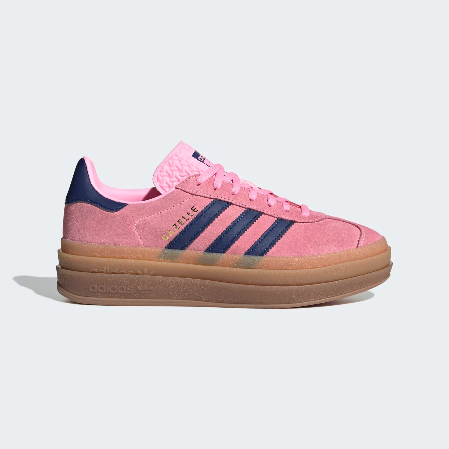 Кроссовки Adidas Gazelle 'Pink Glow Gum'