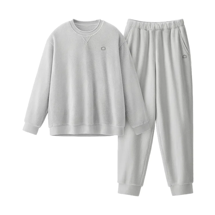 Детский комплект пижам Unisex Cloud Gray BANANA IN, Cloud Gray