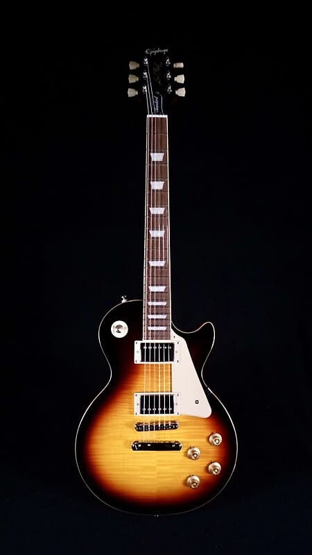 

Epiphone Les Paul Standard 50-х годов Vintage Sunburst Les Paul Stand 50s