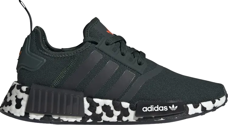 

Кроссовки Adidas NMD_R1 J 'Color Splash - Shadow Green', зеленый