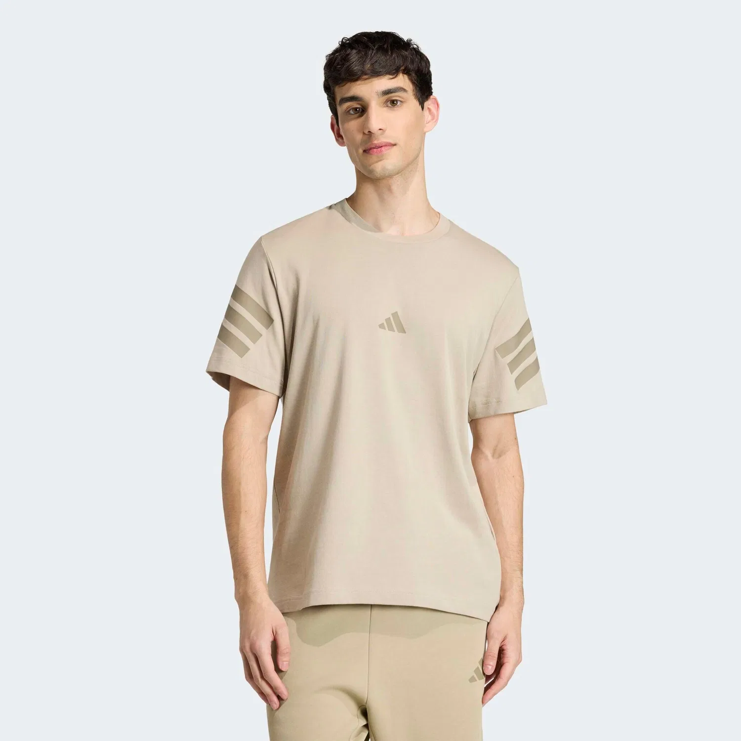 Детская футболка с тремя полосками Adidas Sportswear, Wonder Cargo