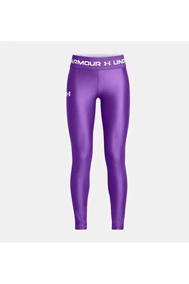 Детские спортивные леггинсы для девочек скинни Under Armour, Purple