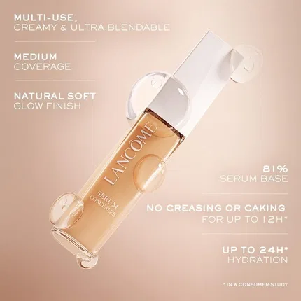 Консилер для лица среднего покрытия Lancome Teint Idole Ultra Wear Care & Glow