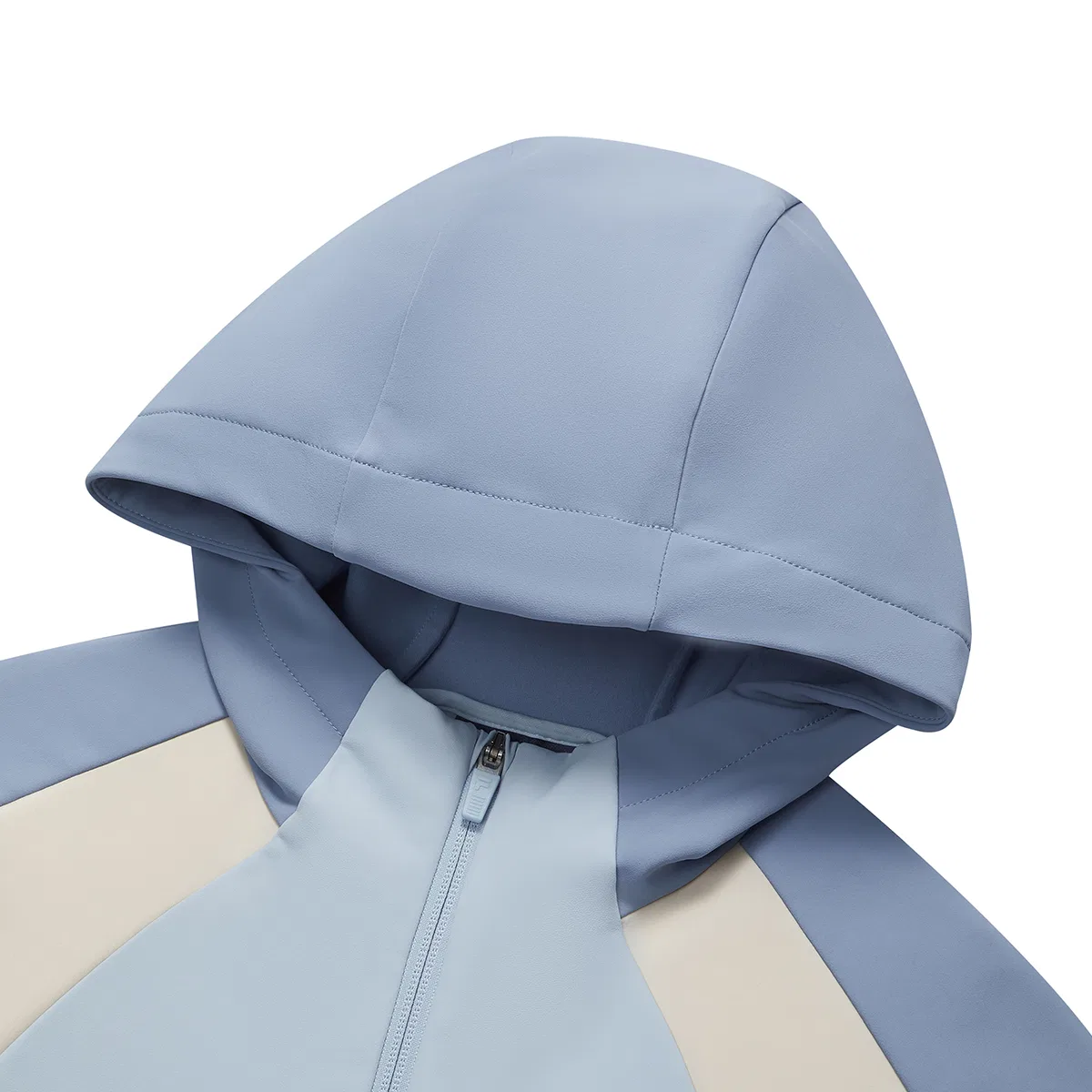 Детская куртка-худи с капюшоном FILA KIDS, Sea Soul Blue — фото 4