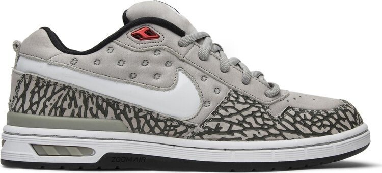 

Кроссовки Nike Air Jordan x Paul Rodriguez Zoom Air Elite 'J-Rod', серый