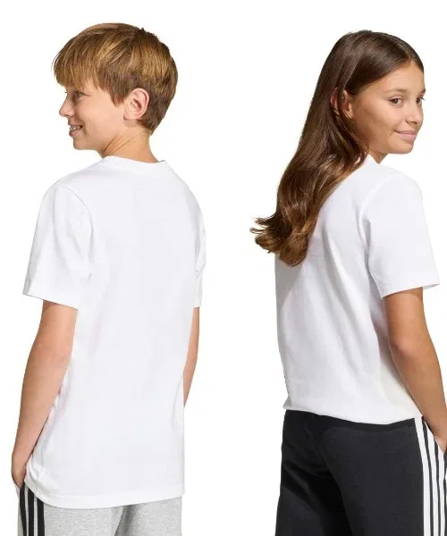 Детская футболка с принтом Food Pack Graphic Adidas, Белый — фото 2