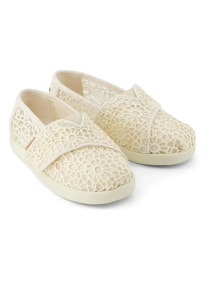 Тапочки без рукавов Toms, кремовый