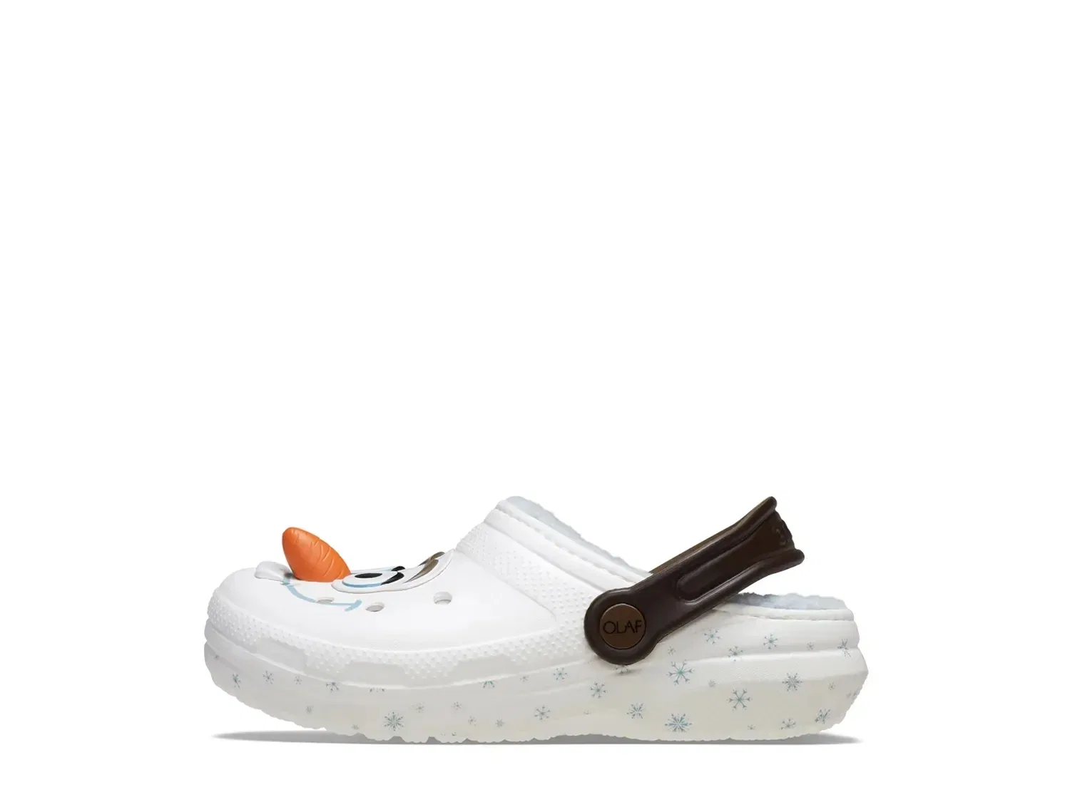 Тапочки Frozen Olaf Classic Clog, Crocs, белый — фото 2