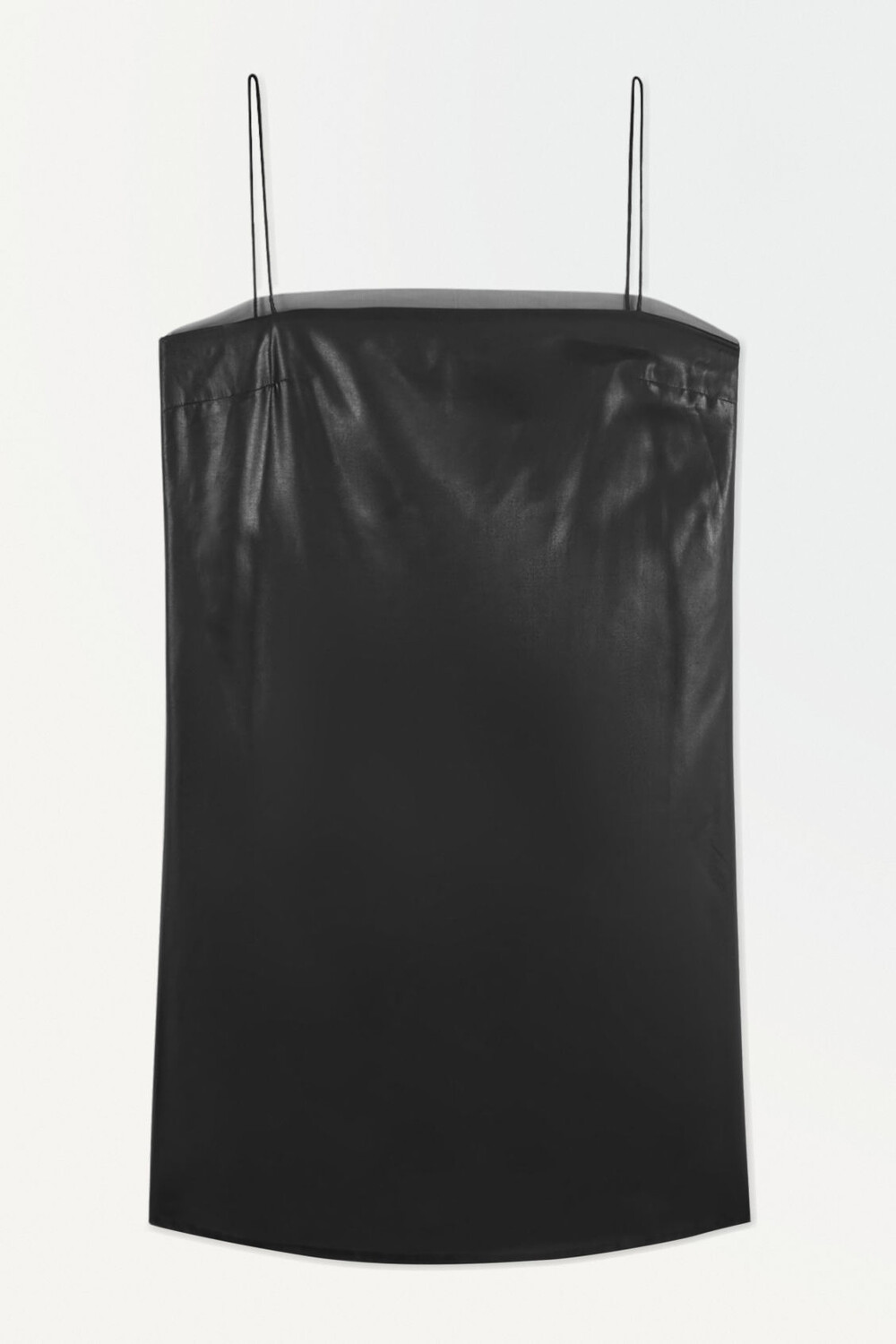 

Платье Cos Atelier The Square-neck Voile Mini, черный