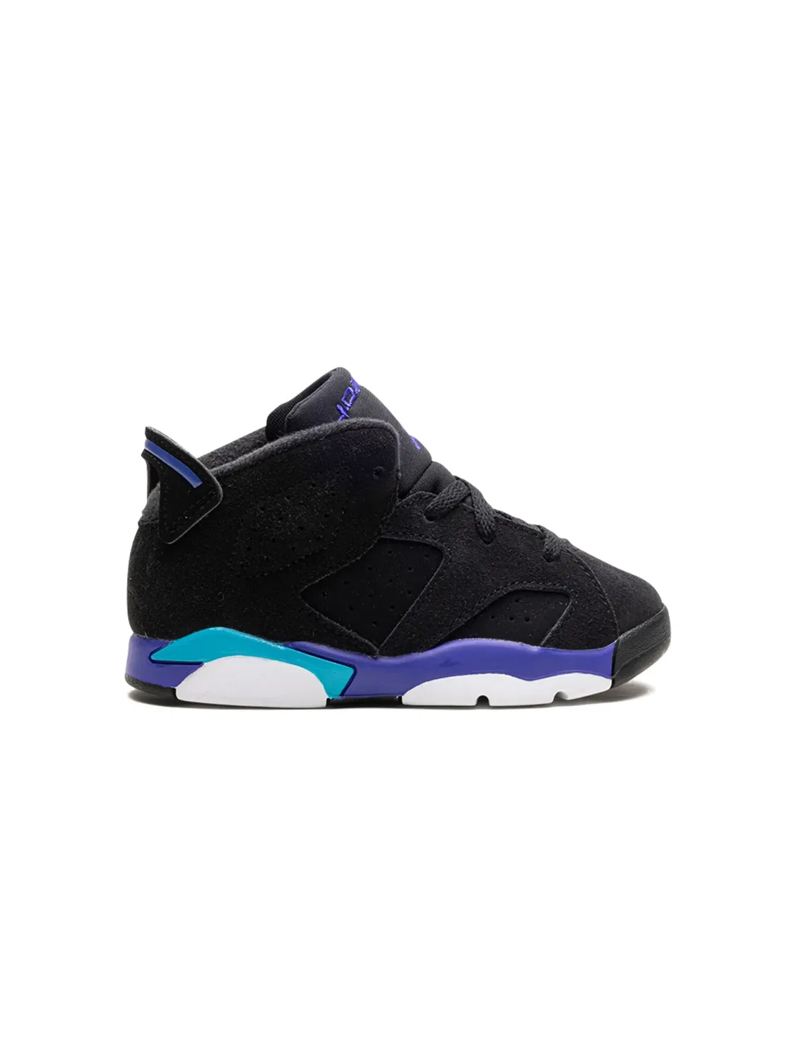 Кроссовки Jordan 6 Retro "Aqua", черный — фото 4