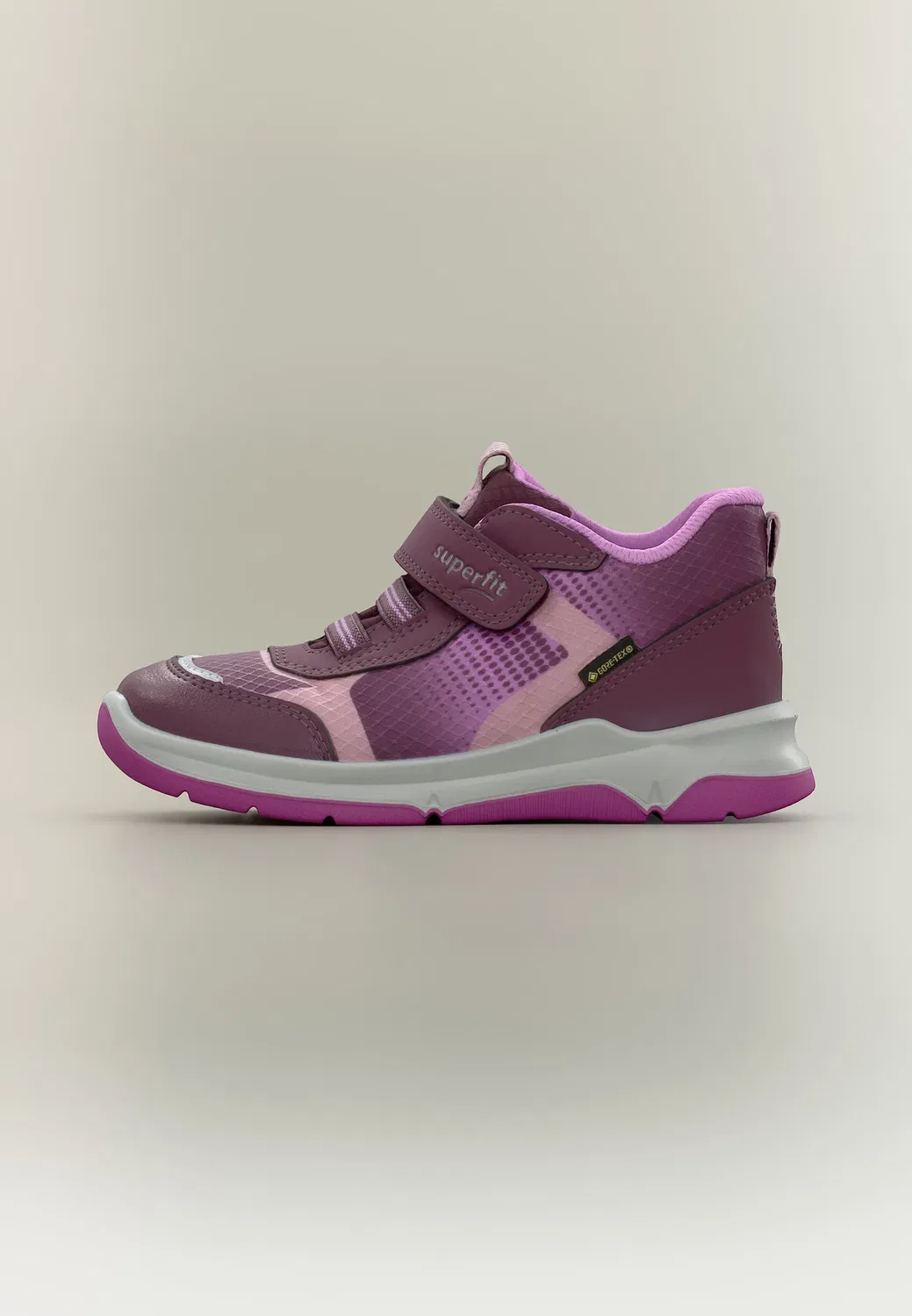 Gore-Tex Cooper - высокие кроссовки Superfit, Rot/Lila