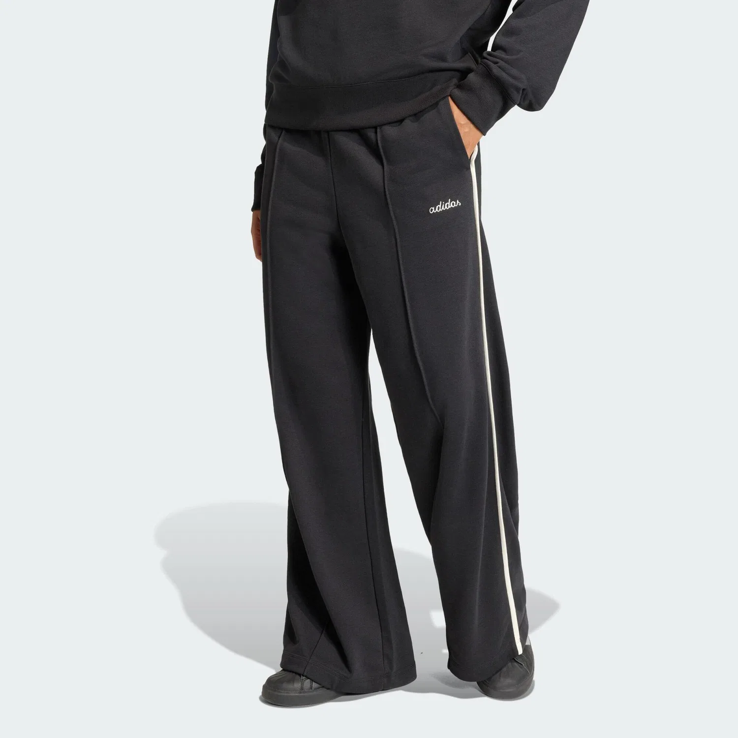Женские спортивные брюки с принтом Seasonal Essentials Colourpop Adidas, Schwarz Weiss