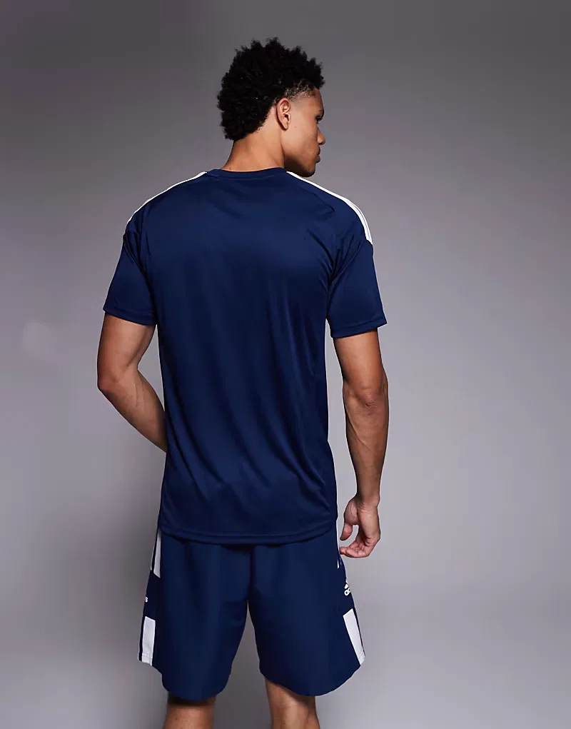 Футболка Adidas Football Tiro 26, темно-синий — фото 3