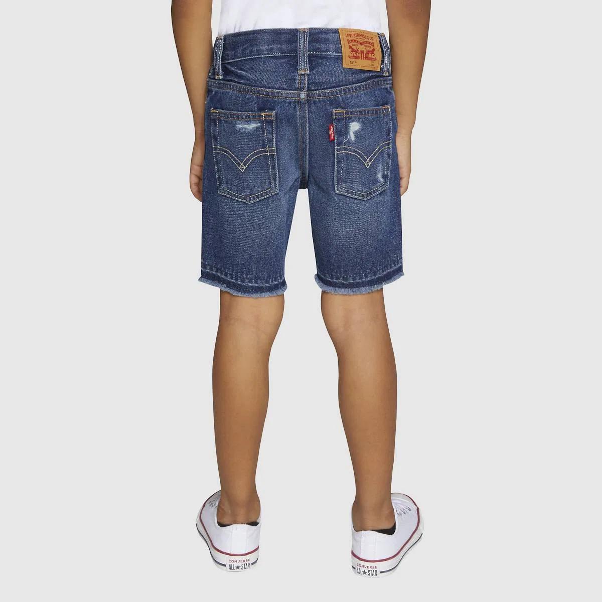 Шорты 511 для мальчиков 4-7 лет Levi's, Marcy Ave - Blue — фото 3