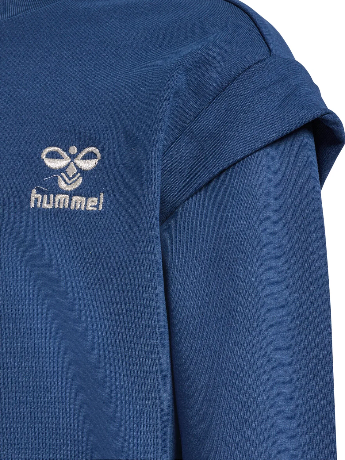 Детский свитшот с длинным рукавом Hmlbless E-Sport Hummel, Blau — фото 2