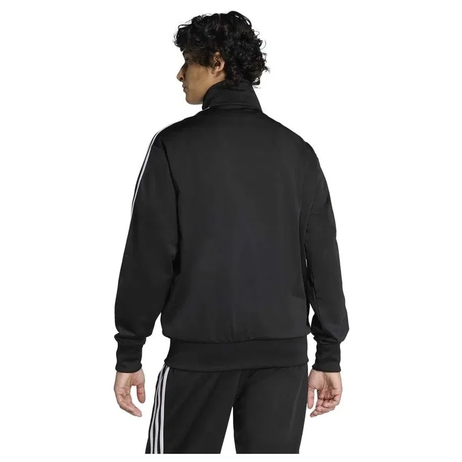 Мужская куртка с капюшоном Firebird TT adidas, Черный — фото 3