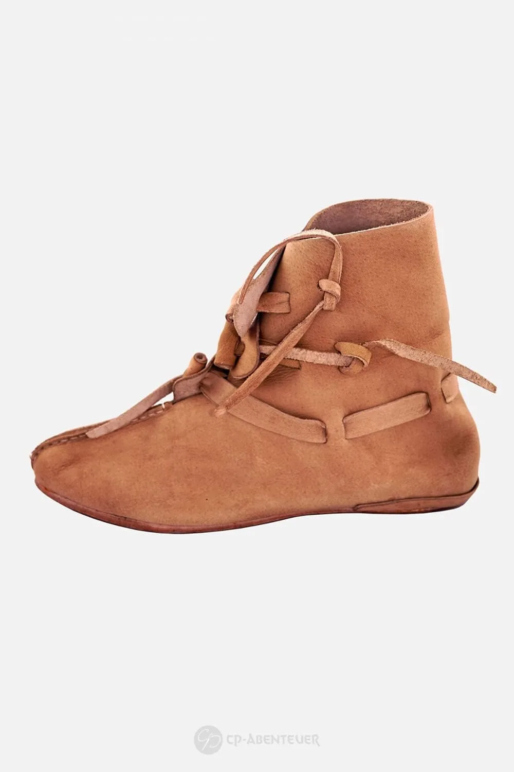 Ближневосточная обувь. Двусторонние сапоги. Раннее Средневековье Cp-Schuhe, коричневый — фото 2